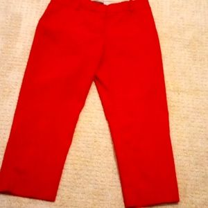 Talbot's red Capri NWT